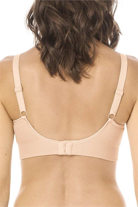 Amoena Womens Eliza Wire-Free Bra - Blush