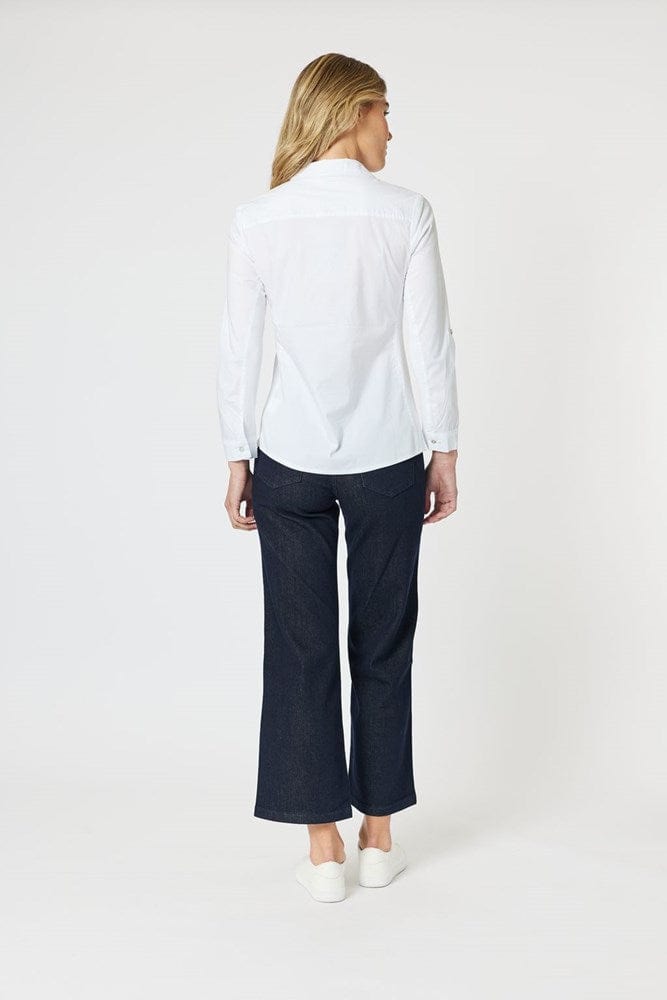 Load image into Gallery viewer, Gordon Smith Womens Emma Rib Detail Shirt
