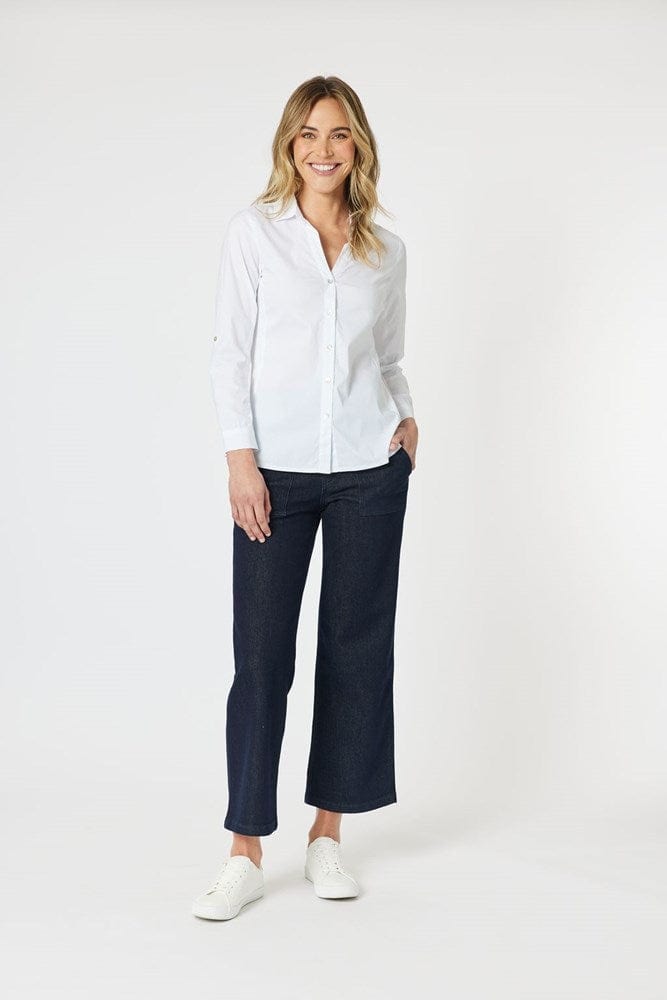 Load image into Gallery viewer, Gordon Smith Womens Emma Rib Detail Shirt
