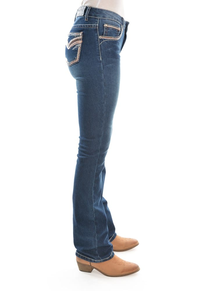 Load image into Gallery viewer, Pure Western Women's Emma Boot Cut Jean
