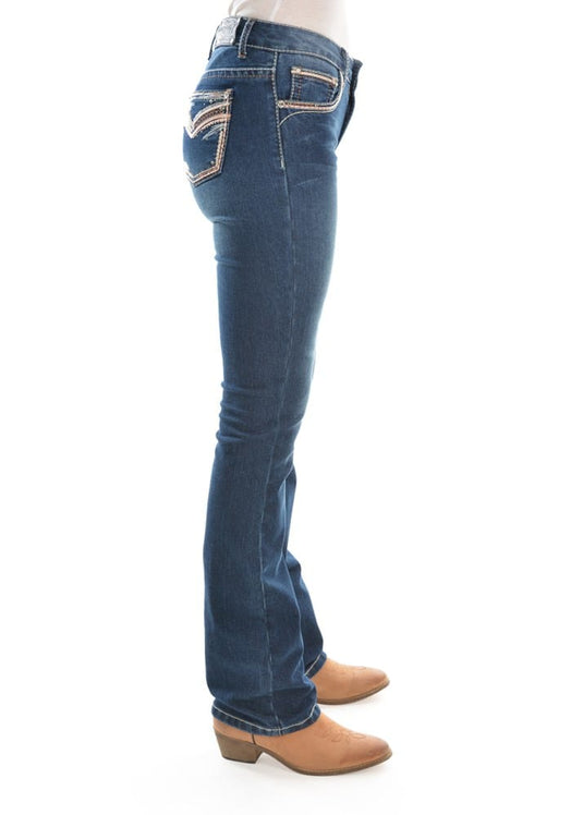 Pure Western Women's Emma Boot Cut Jean