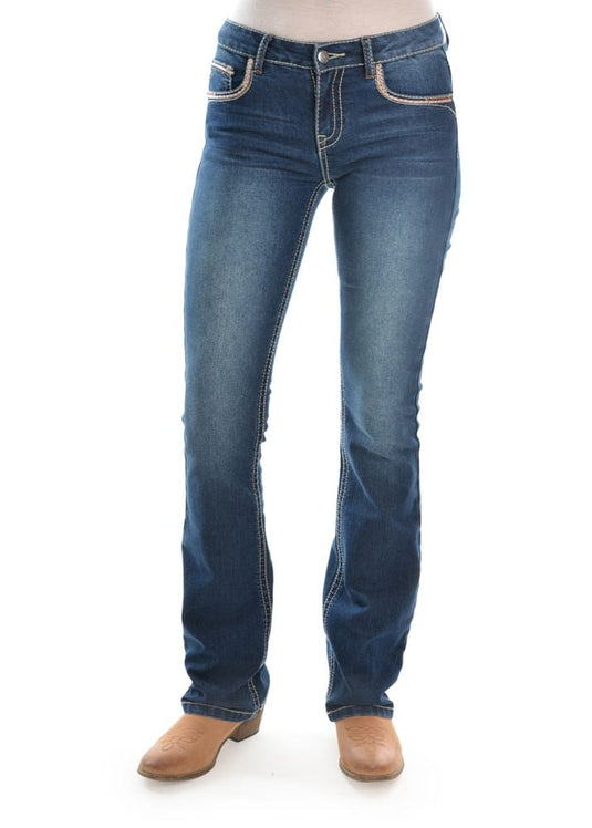 Pure Western Women's Emma Boot Cut Jean