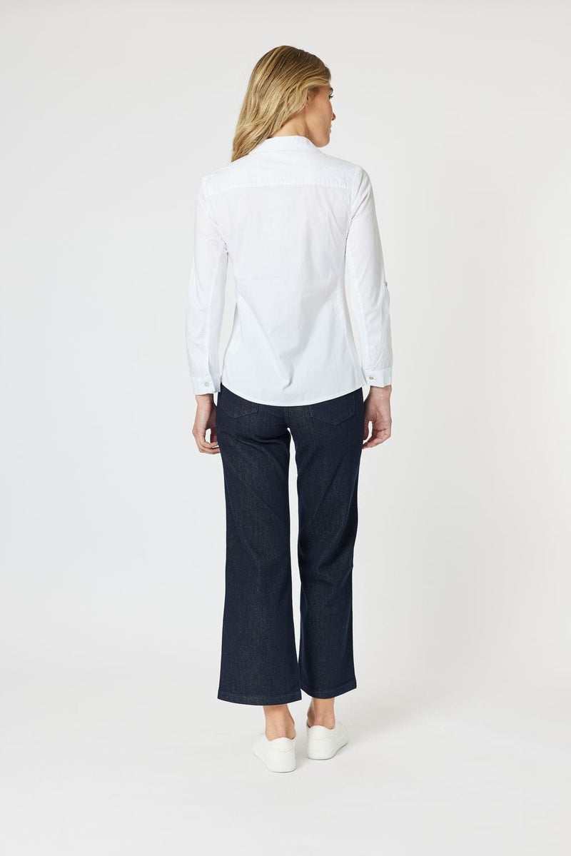 Load image into Gallery viewer, Gordon Smith Womens Emma Rib Detail Shirt
