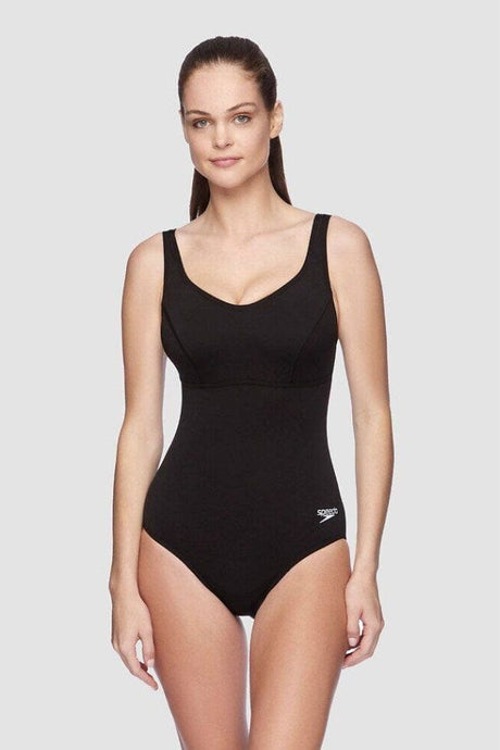 Speedo Womens Womens Contour Clipback One Piece AF