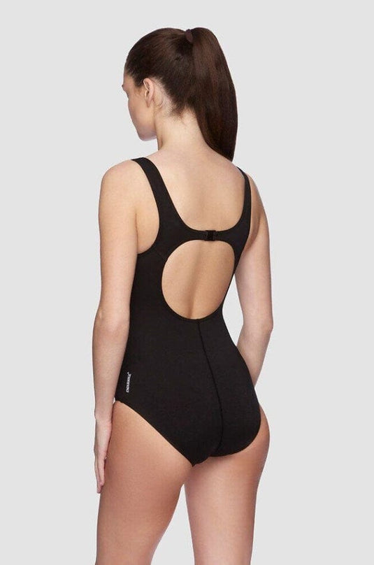 Speedo Womens Contour Clipback One Piece