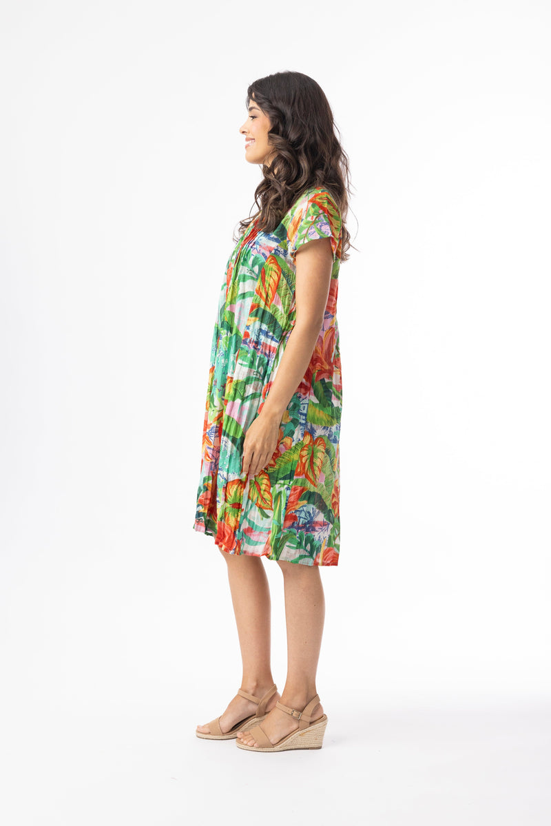 Load image into Gallery viewer, Orientique Womens Equador Dress Easyfit
