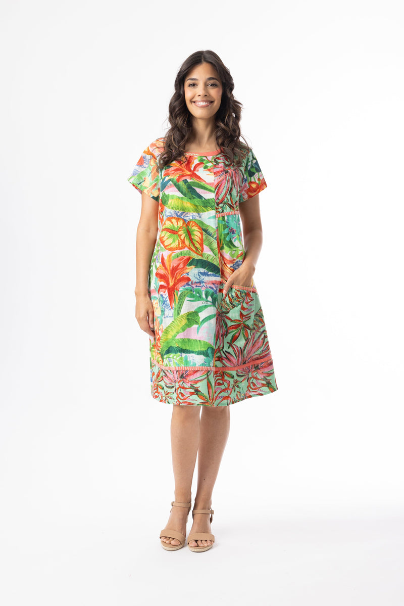 Load image into Gallery viewer, Orientique Womens Equador Dress Patch
