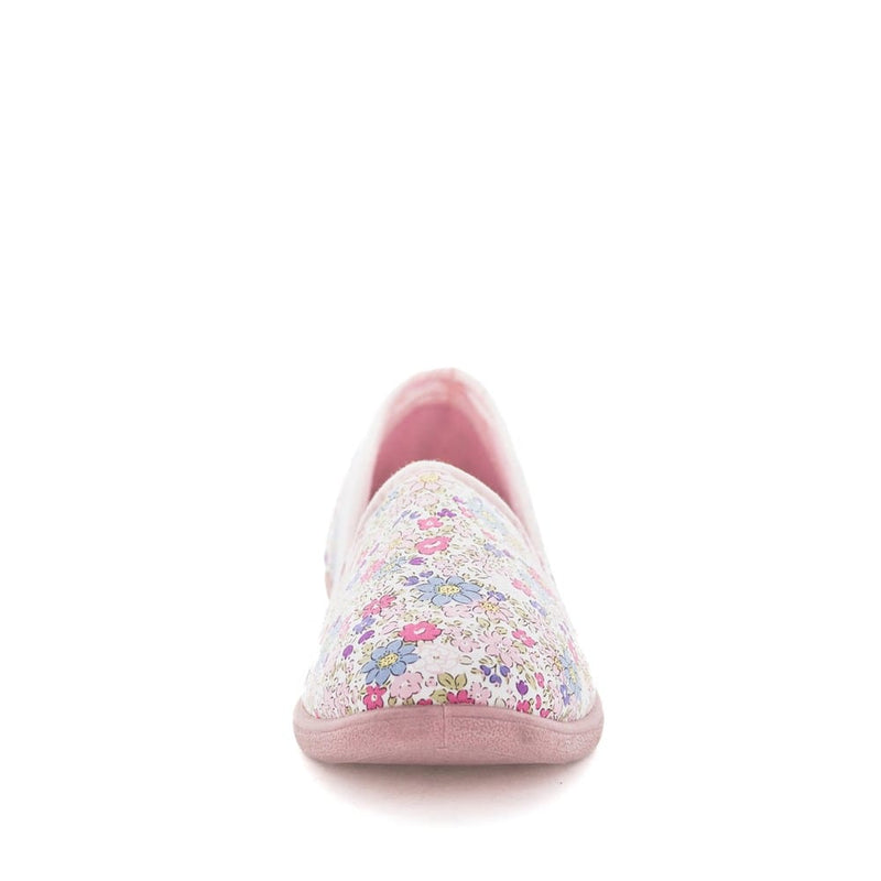 Load image into Gallery viewer, Panda Womens Erica Slippers - Pink Floral
