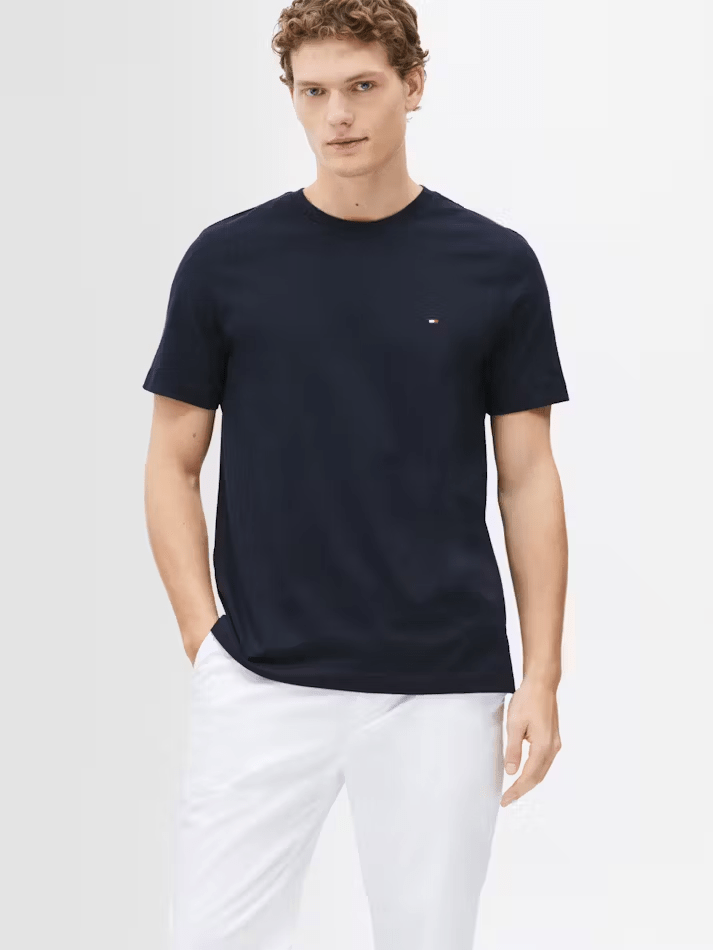 Load image into Gallery viewer, Tommy Hilfiger Mens Essential Crew Neck Tee
