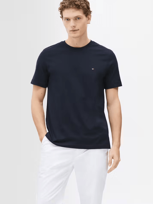 Tommy Hilfiger Mens Essential Crew Neck Tee