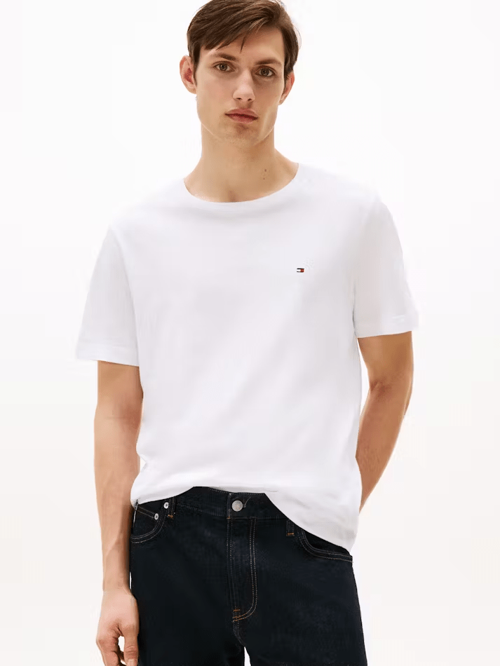 Load image into Gallery viewer, Tommy Hilfiger Mens Essential Crew Neck Tee
