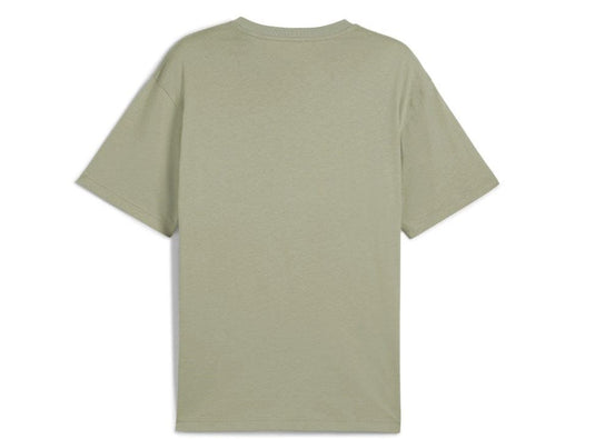Puma Mens Essentials Relaxed Small No 1 Logo Tee - Lux Army