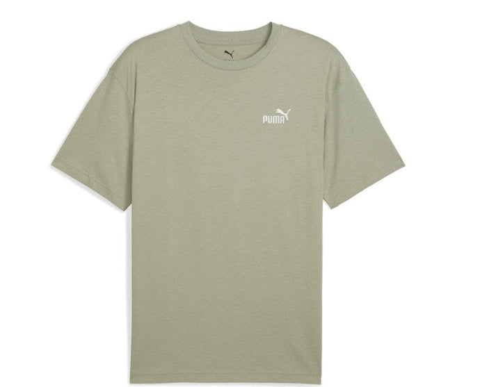 Puma Mens Essentials Relaxed Small No 1 Logo Tee - Lux Army