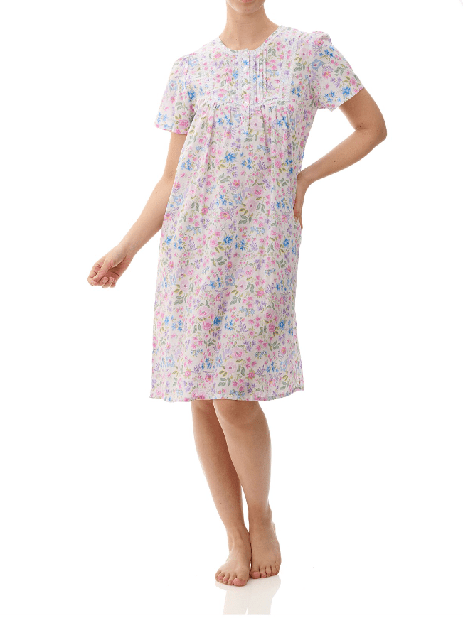 Load image into Gallery viewer, Givoni Womens Short Sleeve Short Nightie
