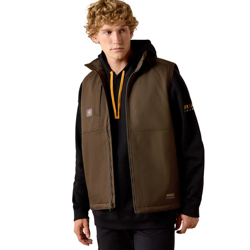 Load image into Gallery viewer, Ariat Mens Rebar DuraCanvas Vest
