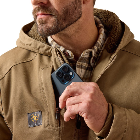 Ariat Mens Rebar DuraCanvas Jacket