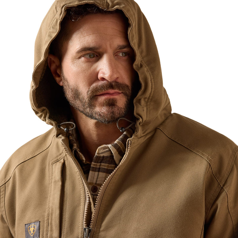 Load image into Gallery viewer, Ariat Mens Rebar DuraCanvas Jacket
