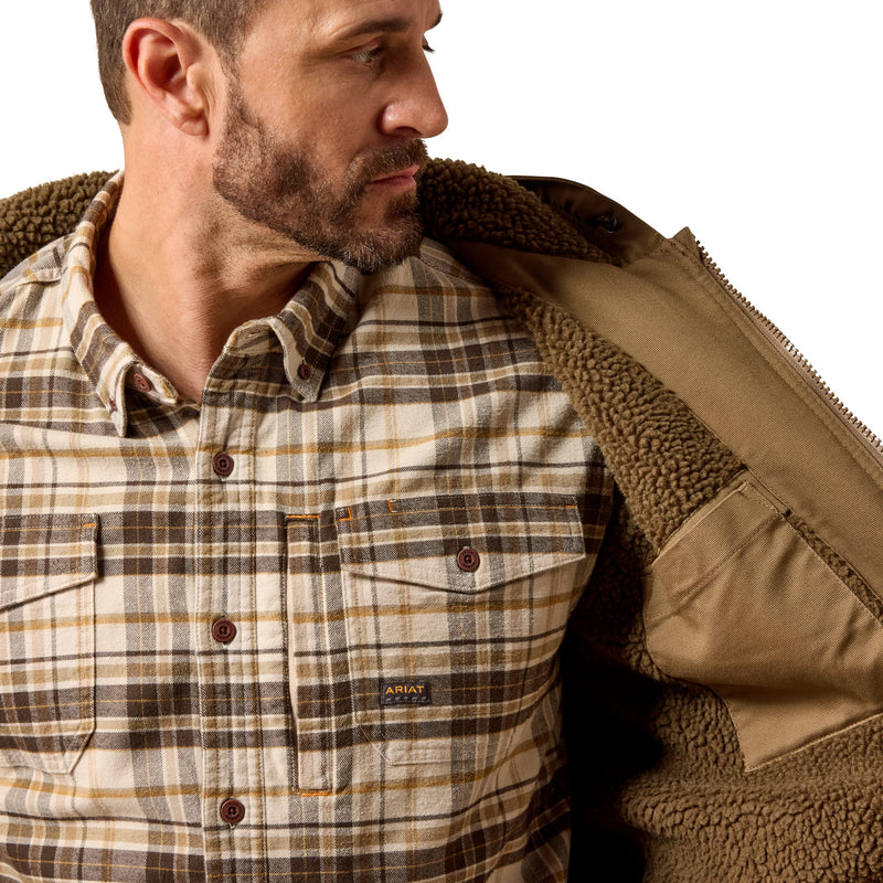 Load image into Gallery viewer, Ariat Mens Rebar DuraCanvas Jacket
