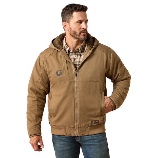 Ariat Mens Rebar DuraCanvas Jacket