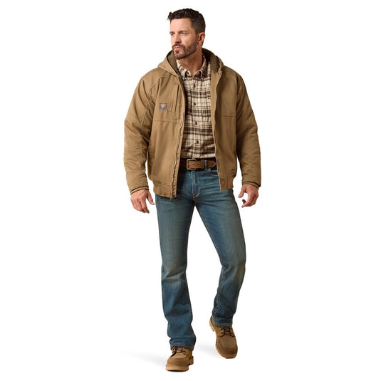 Ariat Mens Rebar DuraCanvas Jacket