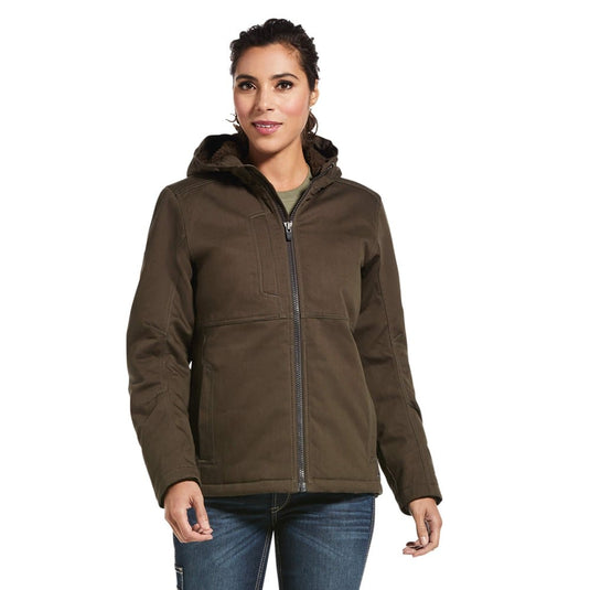 Ariat Womens Rebar DuraCanvas Insulated Jacket