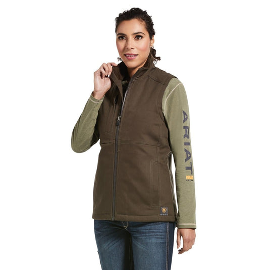Ariat Womens Rebar DuraCanvas Insulated Vest