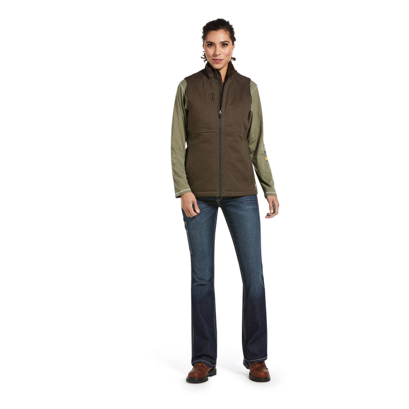 Load image into Gallery viewer, Ariat Womens Rebar DuraCanvas Insulated Jacket
