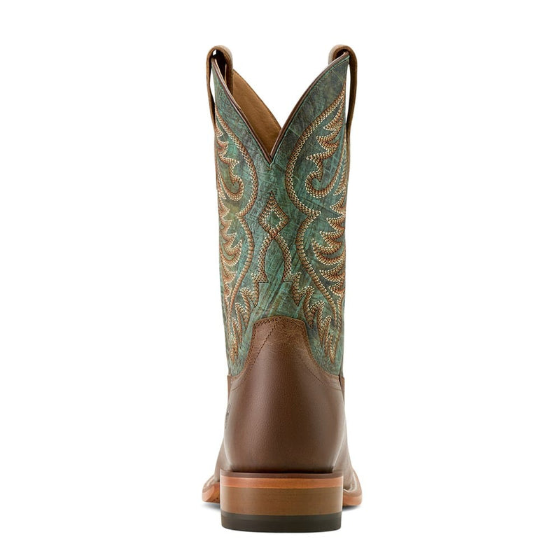 Load image into Gallery viewer, Ariat Mens Wiley Wide Square Toe Cowboy Boot
