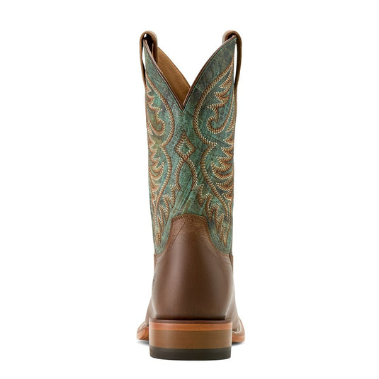 Ariat Mens Wiley Wide Square Toe Cowboy Boot