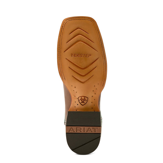 Ariat Mens Wiley Wide Square Toe Cowboy Boot