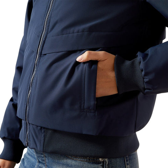 Ariat Womens Stable 2.0 Insulated Jacket - Navy