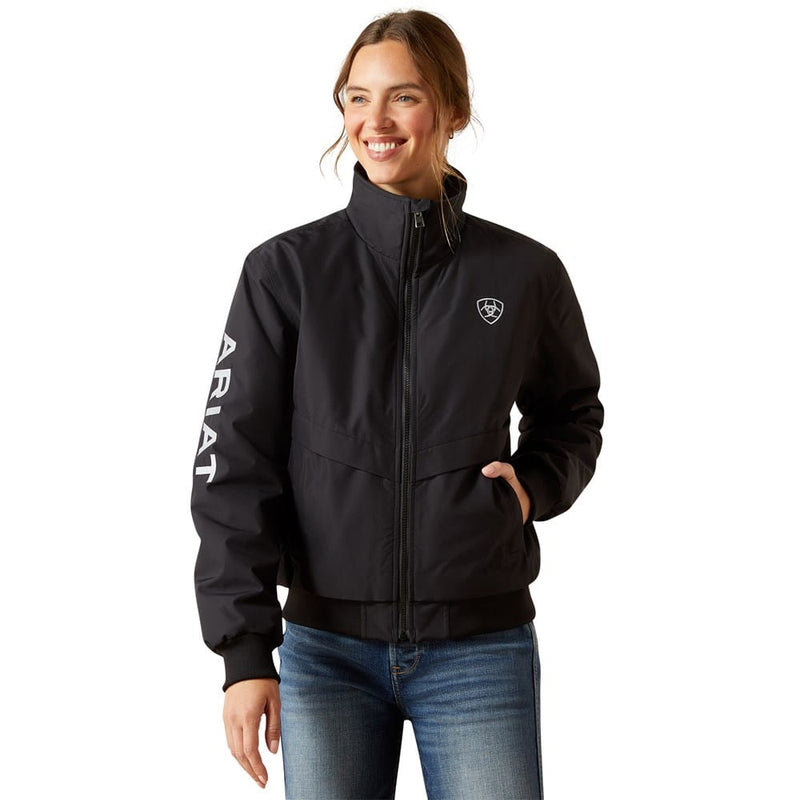 Load image into Gallery viewer, Ariat Womens Stable 2.0 Insulated Jacket - Black
