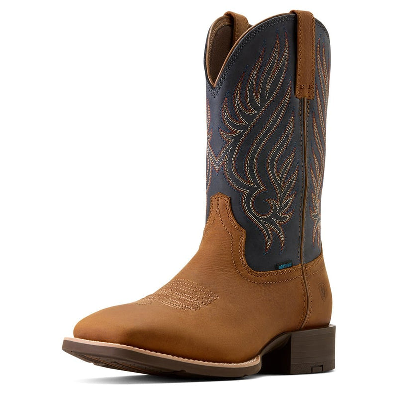 Load image into Gallery viewer, Ariat Mens Sport Riggs Waterproof Wide Square Toe Cowboy Boots
