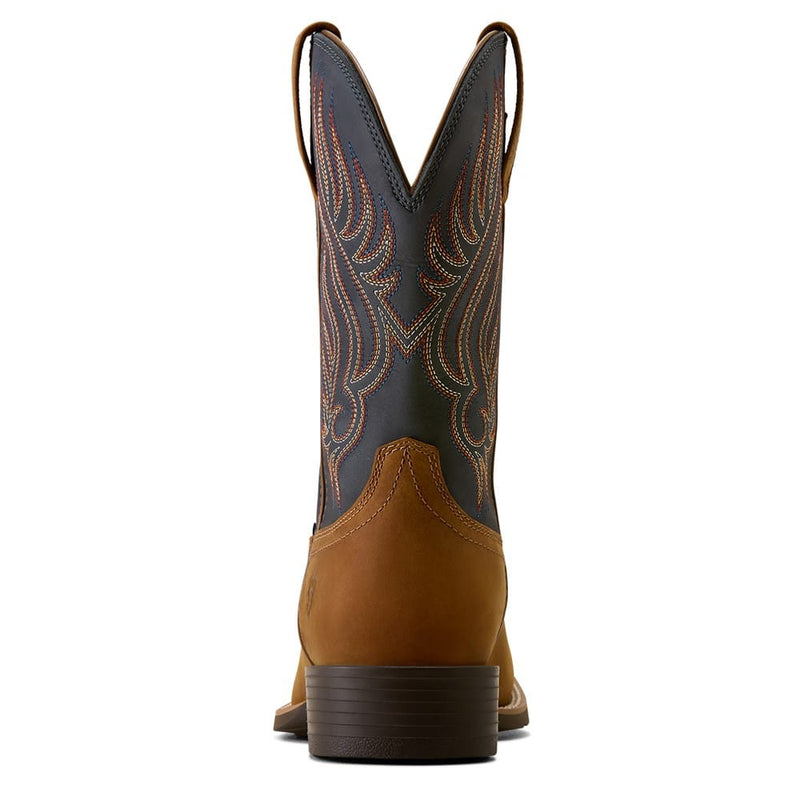 Load image into Gallery viewer, Ariat Mens Sport Riggs Waterproof Wide Square Toe Cowboy Boots
