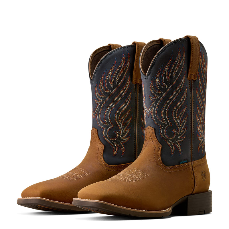 Load image into Gallery viewer, Ariat Mens Sport Riggs Waterproof Wide Square Toe Cowboy Boots
