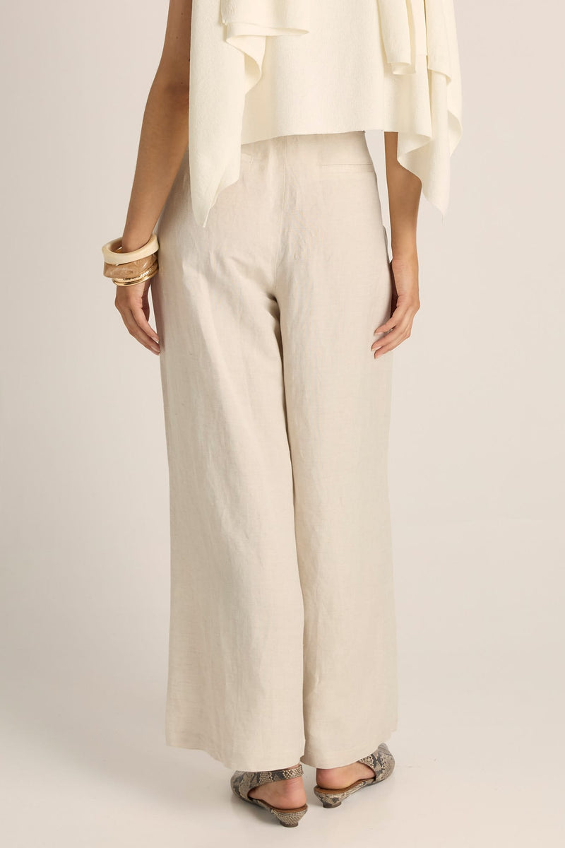 Load image into Gallery viewer, Fate &amp; Becker Womens Remi Raffia Pant

