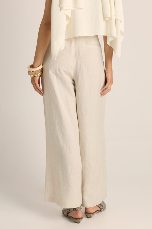Fate & Becker Womens Remi Raffia Pant