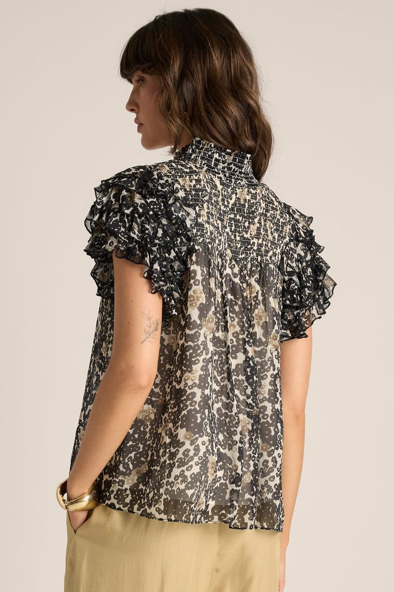 Load image into Gallery viewer, Fate &amp; Becker Womens Lara Frill Top
