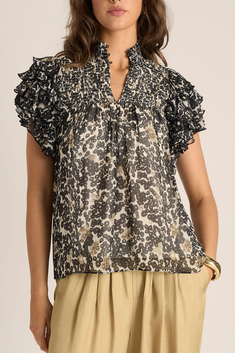 Load image into Gallery viewer, Fate &amp; Becker Womens Lara Frill Top
