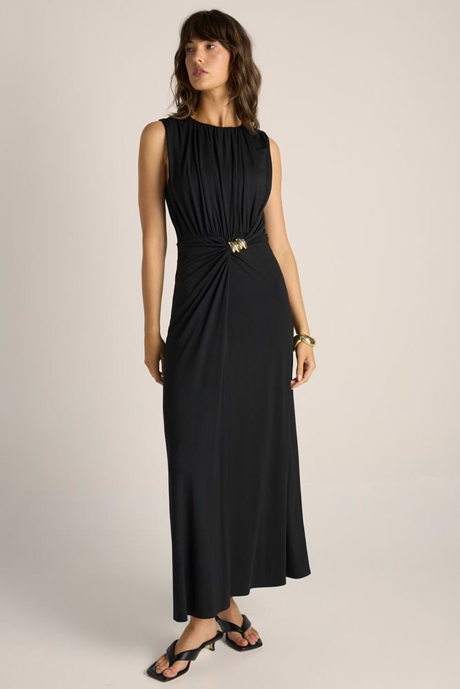Load image into Gallery viewer, Fate &amp; Becker Womens Rowan Modal Dress
