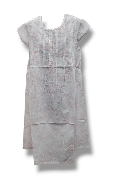 French Country Womens Nightie Cap 105 Toile Roses