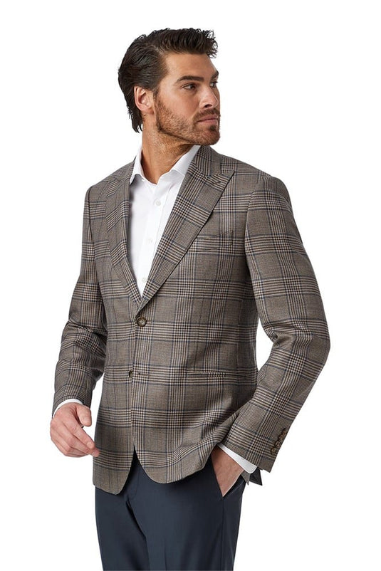 Joe Black Men's Guard Jacket - Coffee