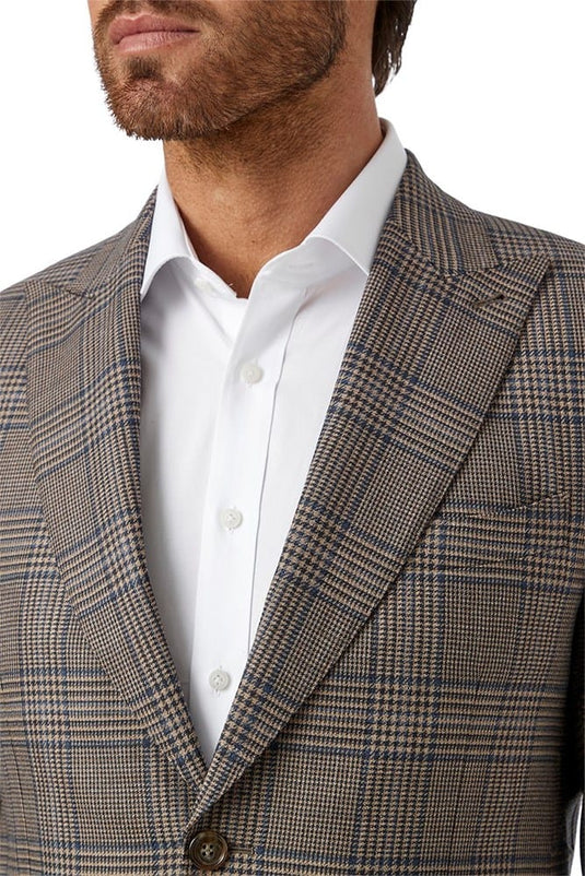 Joe Black Men's Guard Jacket - Coffee