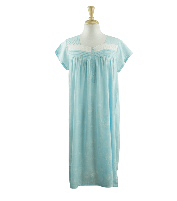 French Country Womens Nightie Cap Flowering Gum