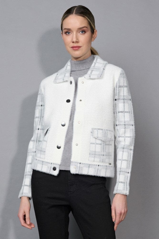 Load image into Gallery viewer, Picadilly Womens Short Jacket - Off White
