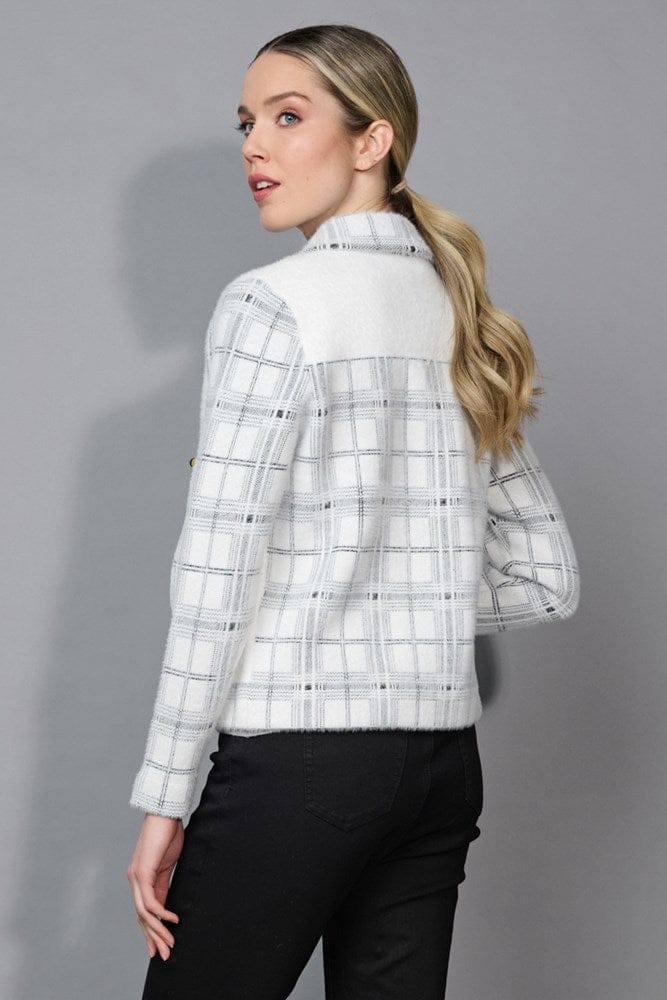 Load image into Gallery viewer, Picadilly Womens Short Jacket - Off White
