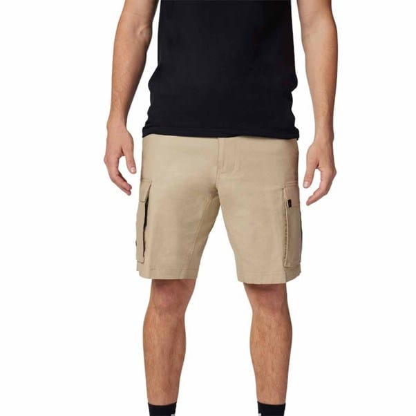 Load image into Gallery viewer, Fox Mens Slambozo Short 3.0 - Tan
