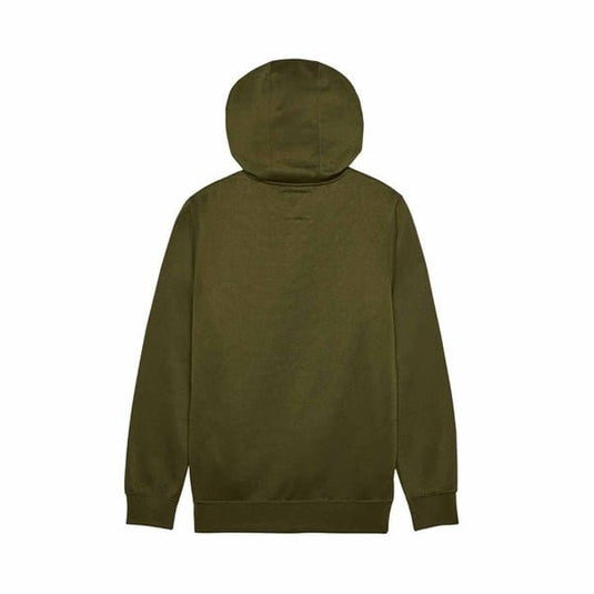 Fox Mens Non Stop Fleece Po - Olive Green