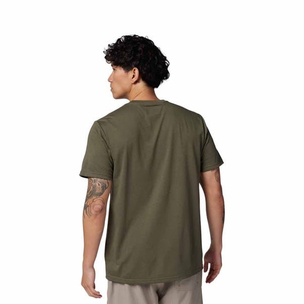 Load image into Gallery viewer, Fox Mens Non Stop Short Sleeve Tech Tee - Olive Green
