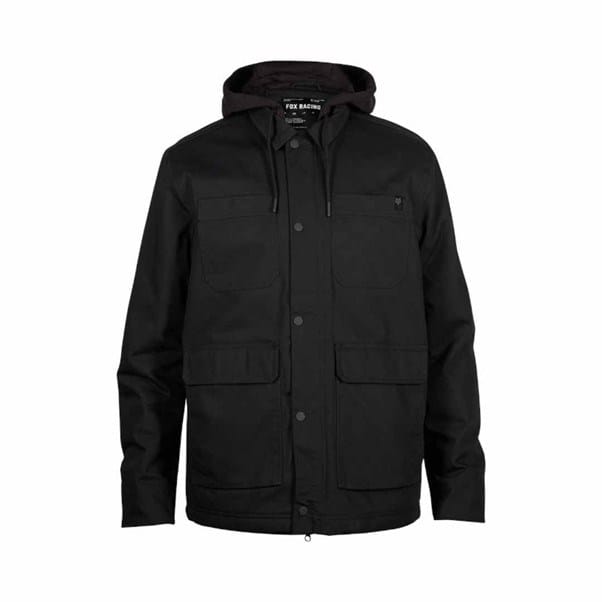 Load image into Gallery viewer, Fox Mens Mercer Jacket - Black
